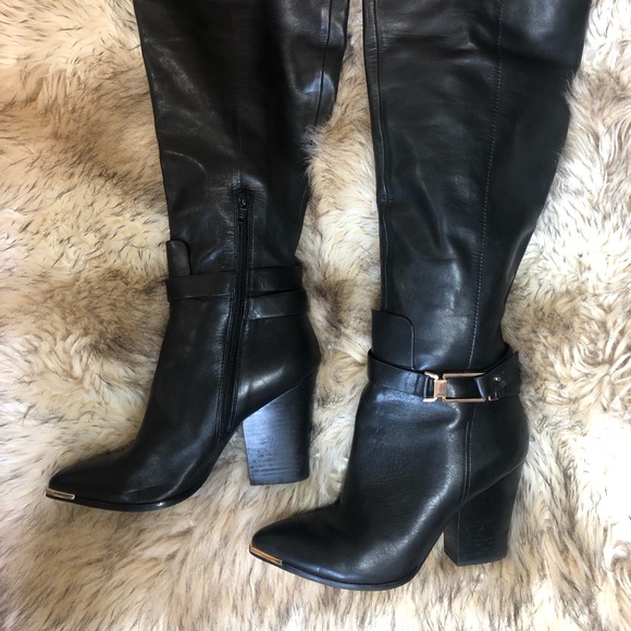 Heel Leather Boot - Picture 2 of 6